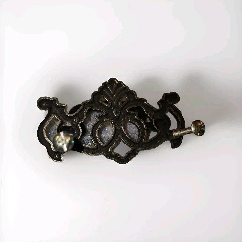 Vintage Victorian Style Drawer Drop Bail Pull 3